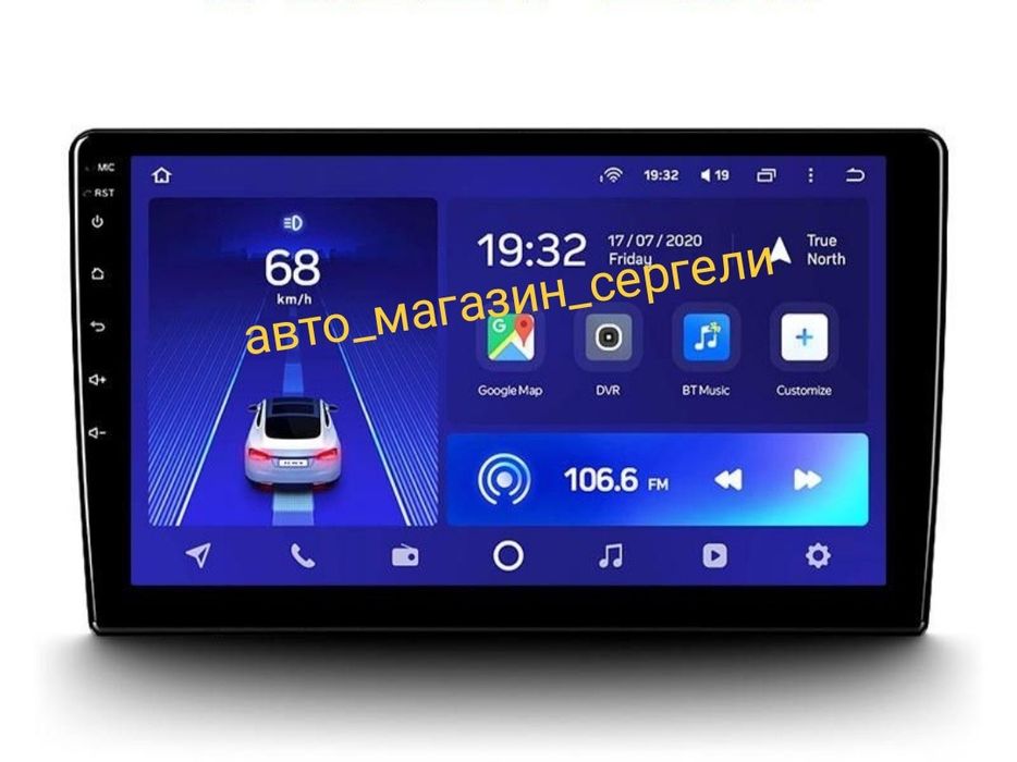 TEYES CC2 PLUS Андроид Тесла Оригинал 100%