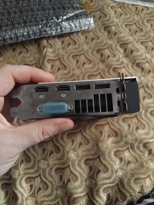 Видеокарта sapphire rx570 8gb