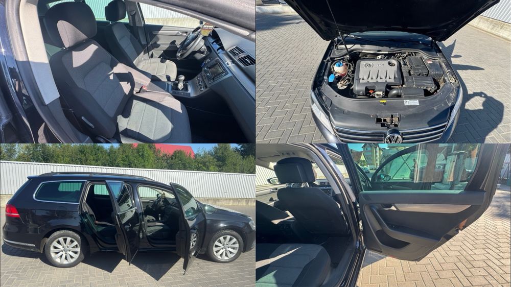Volkswagen Passat B7 2.0 TDI 140 CP 2013