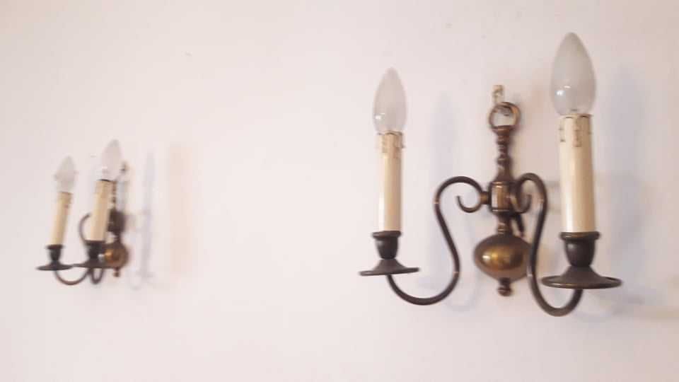 Aplica set de perete din cupru