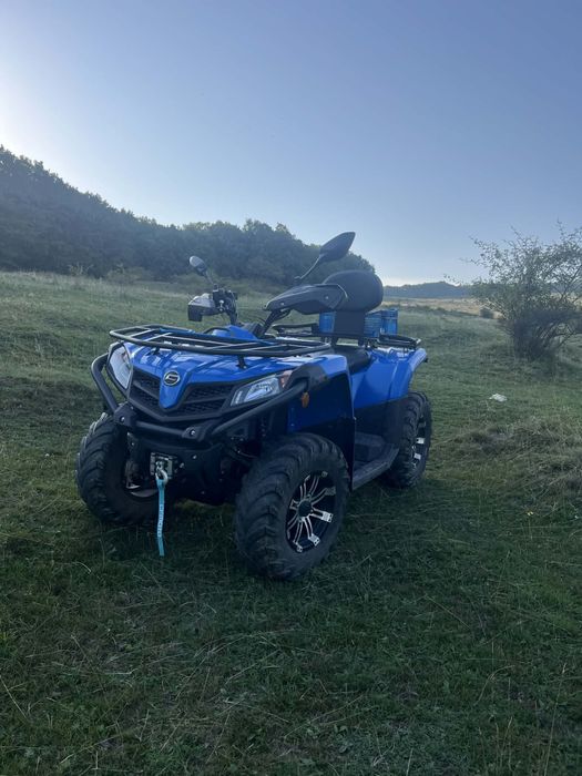 Vand ATV CF Moto 450L  in stare foarte buna mai multe detali in privat