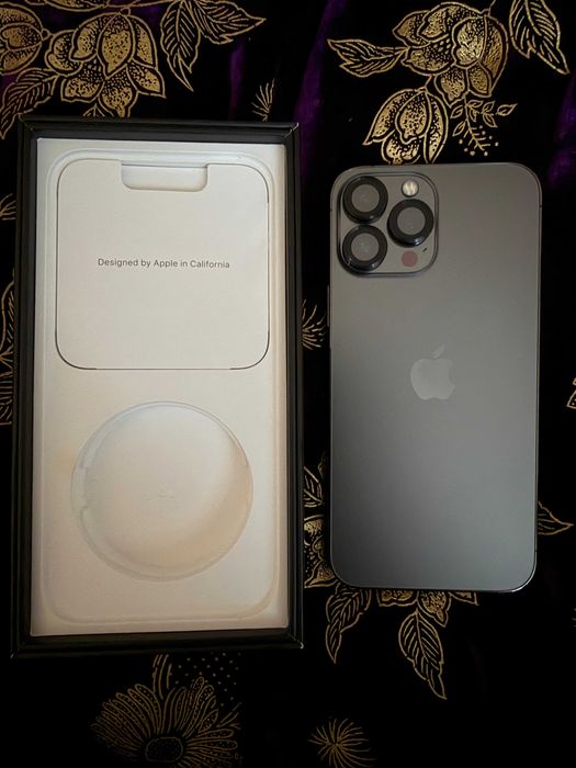 iPhone 13 Pro Max 256GB - Angliyadan olingan