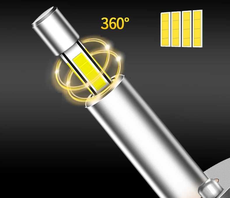 H1 LED крушки - 6000K