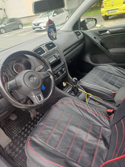 Proprietar vând w golf 6,1.4 benzina MPI