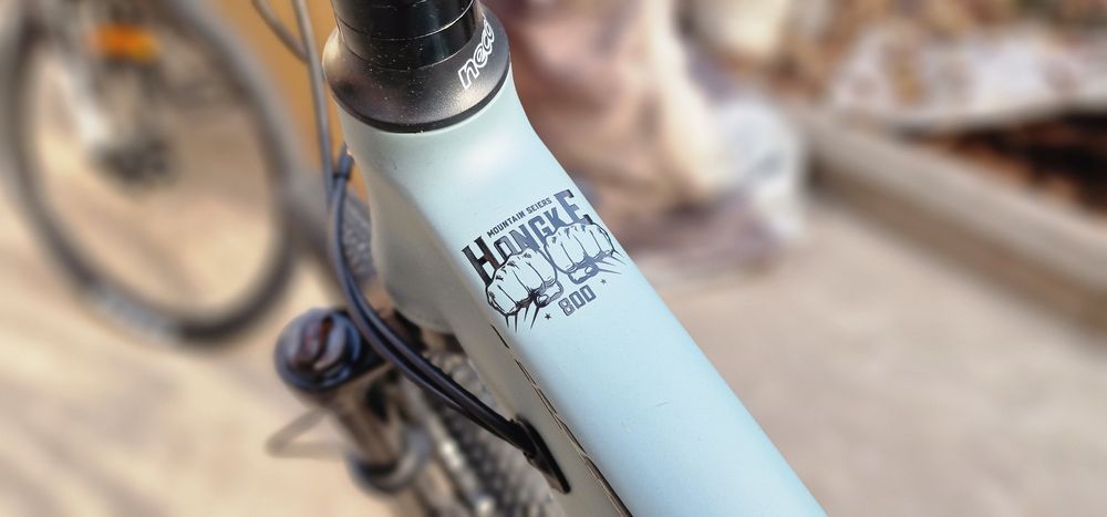 Велосипед Laux HK 800