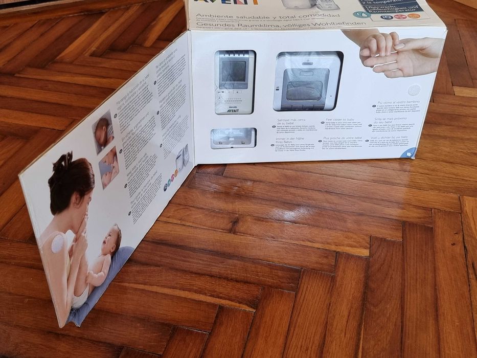 Baby phone Philips avent 530/00 sistem DECT de monitorizare copii