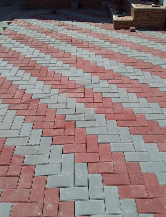 Брусчатка с Укладкой Под ключ