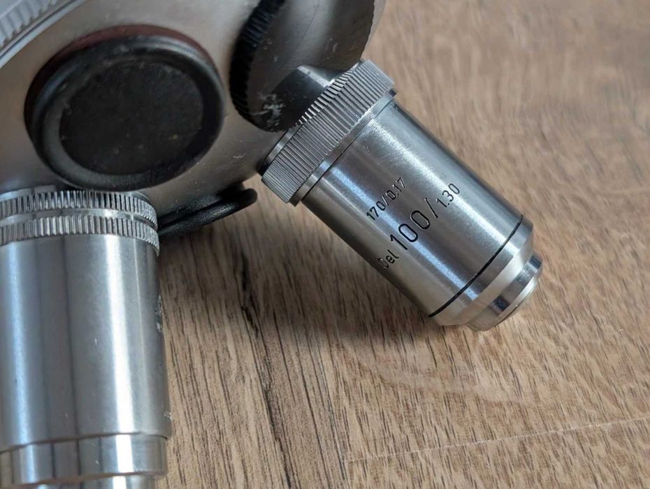 Piese microscop Leitz SM-LUX Pl Oel 100, Eyepiece Periplan, XY Micrometru