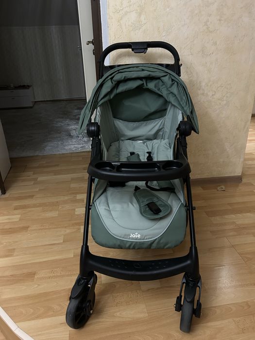 коляска с автокреслом joie