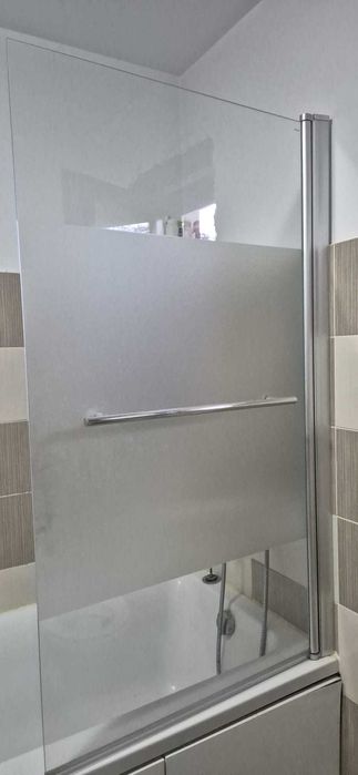 Vand vana cu spatiu depozitare 170x80cm + paravan cada