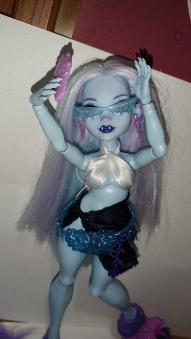 Кукла монстер хай Эбби g3