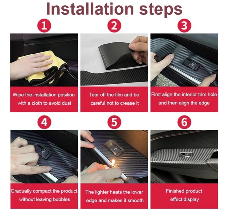 Карбон защитные плёнки для BYD Chazor karbon laminatsiya