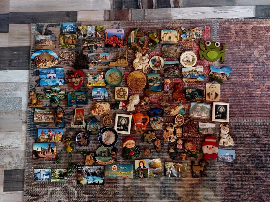 Колекция магнити за хладилник