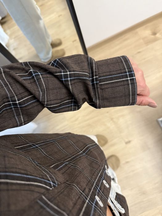 Карирена риза с универсален размер