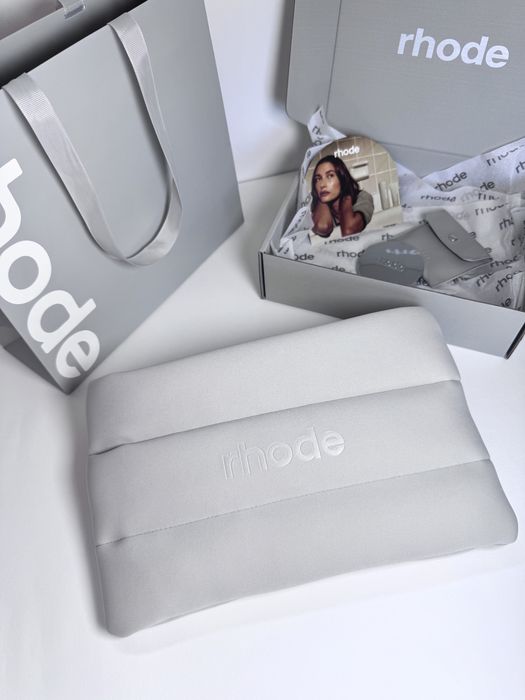 Rhode Gray Makeup Bag Оригинален козметичен несесер чанта за гримове