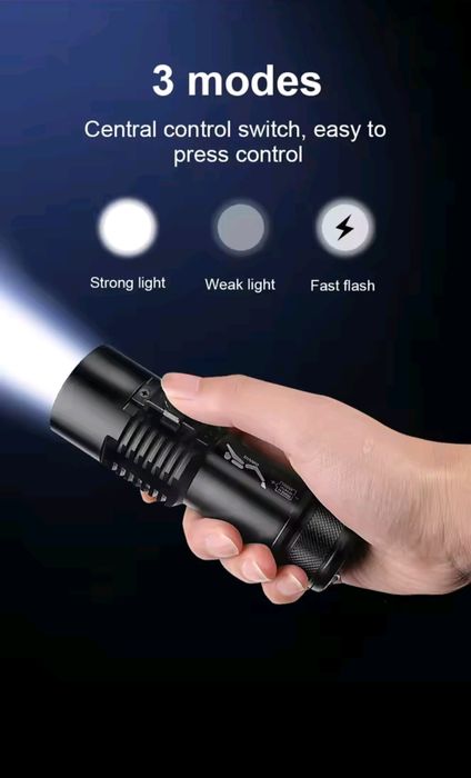 Фенер за подводен риболов гмуркане