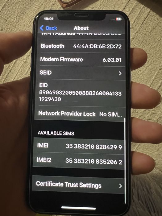 iPhone 11 Pro 250GB  Space Gray