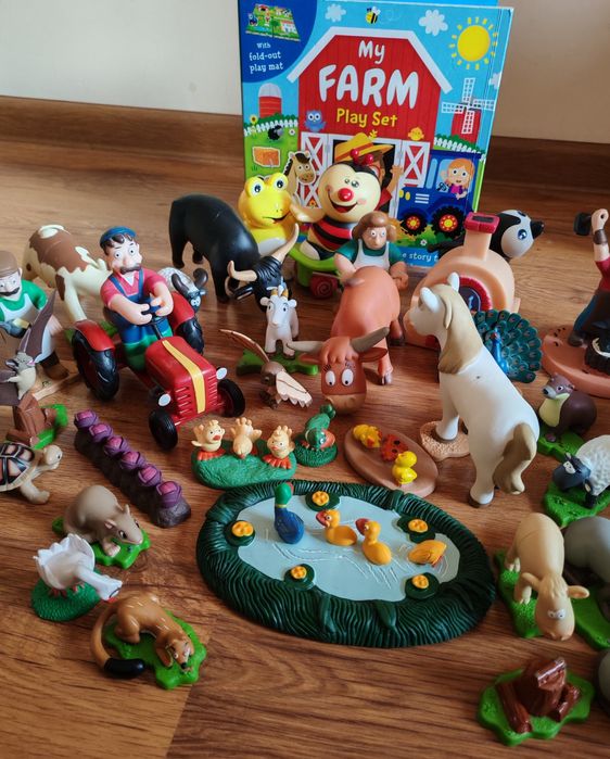 Фигури " Животните на село"