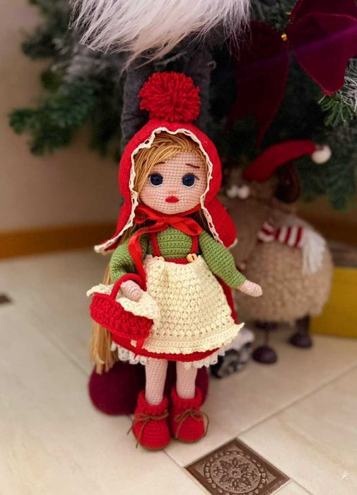 Плетена "Червената шапчица"