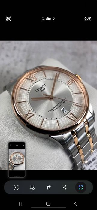 Tissot- Chemin Des Tourelles Powermatic 80 - bărbați