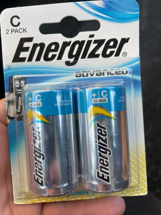 Батерии Energizer