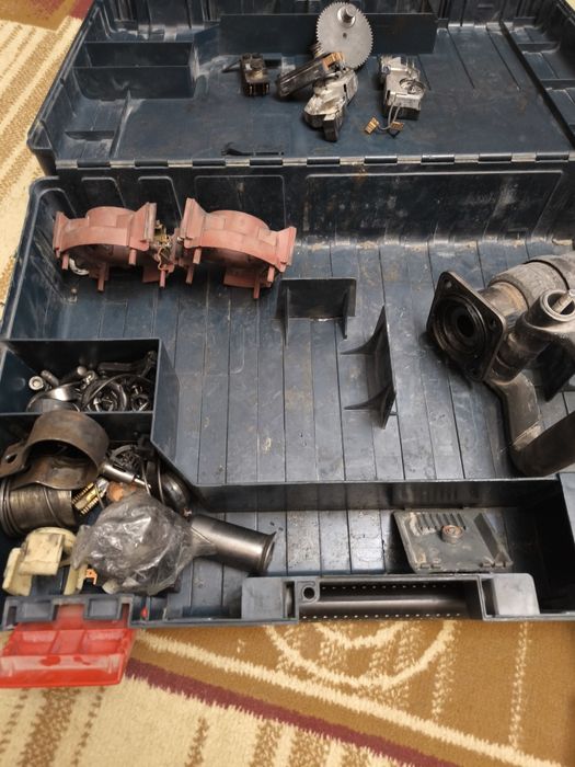 Bosch 11e чемодан, коленвал, шатун,ствол