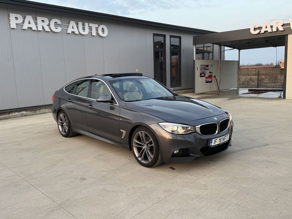 Bmw 320 GT 2015 Automat/panorama/xenon/piele/navi mare/rate/garantie