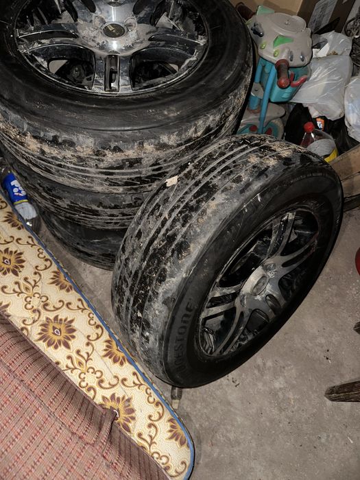 Шины с диской сборе