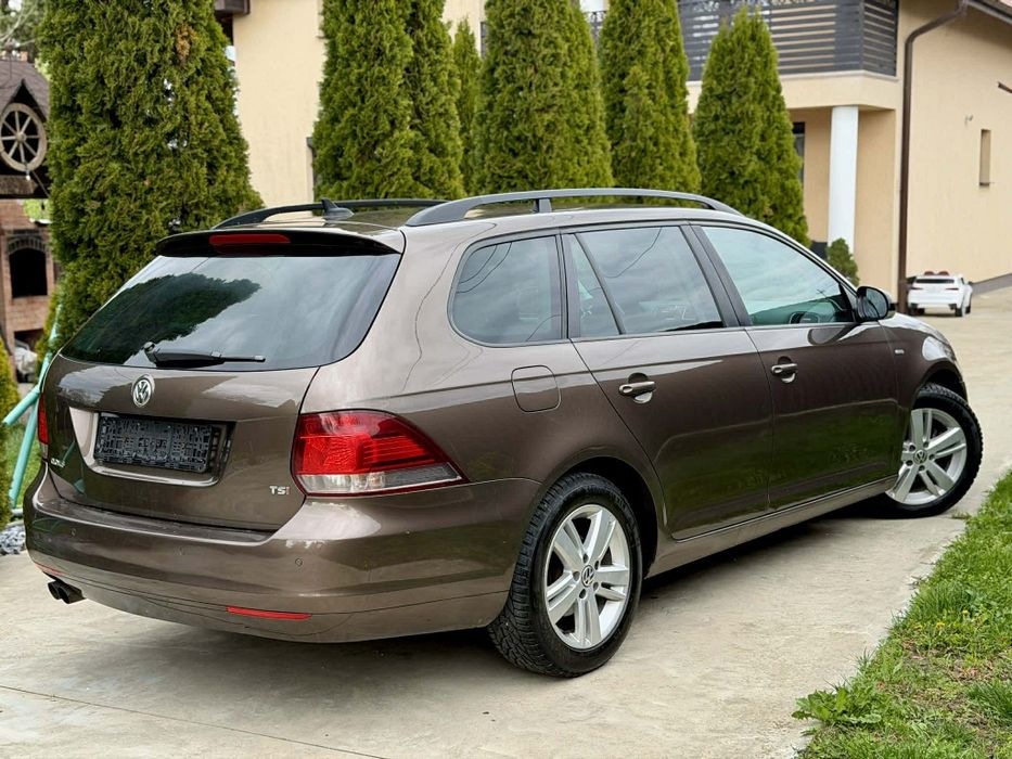 VW Golf 6 —2013 —1.4 benzina 122 CP