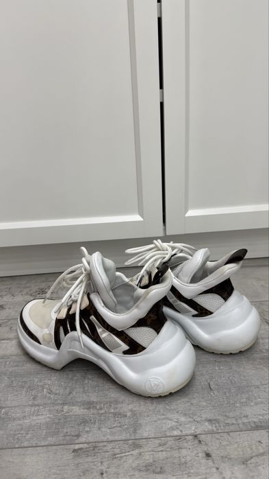 Кецове Louis Vuitton 37 ествествена кожа