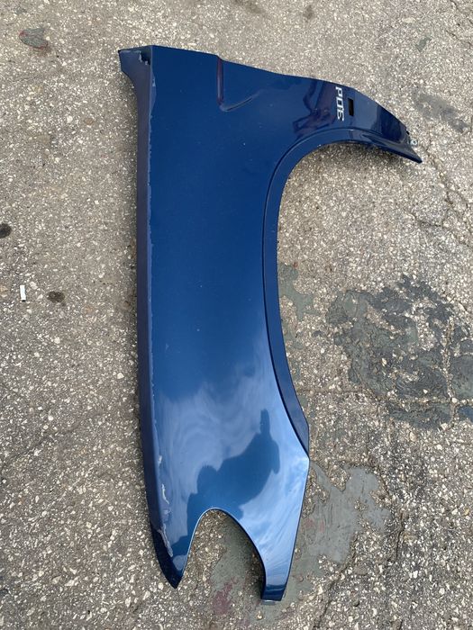 Ляв калник БМВ Х5 префейс 3.0д