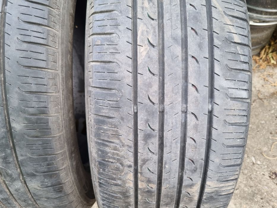 4бр летни гуми гоодиар/ 225-55-19/ 2016г/ 5мм грайфер