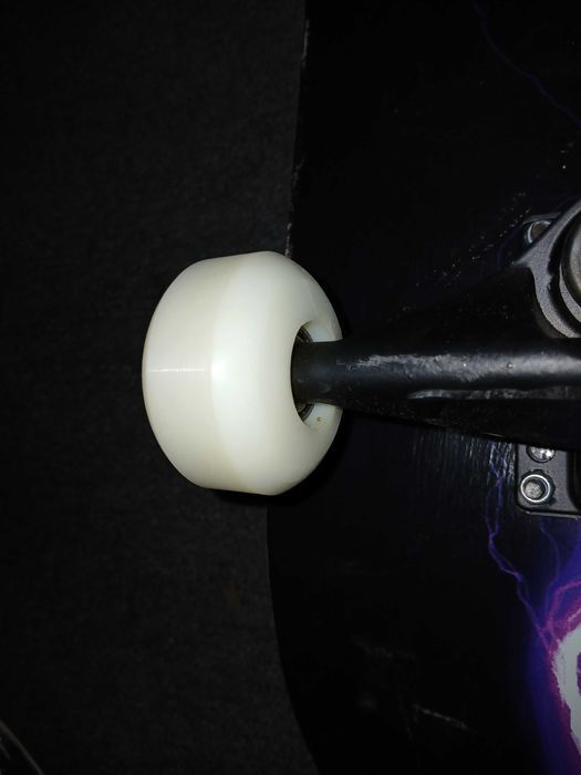 Skateboard LAYENNE 79x20 cm, 7 straturi, ABEC-11, adulti/copii