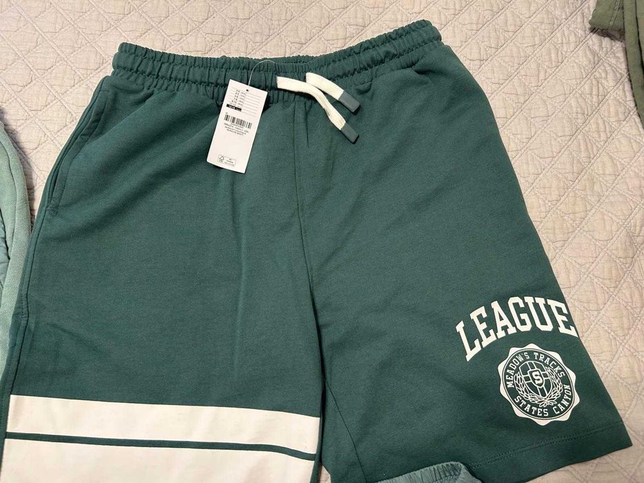 Lot 9 perechi pantaloni scurti 14 ani baieti