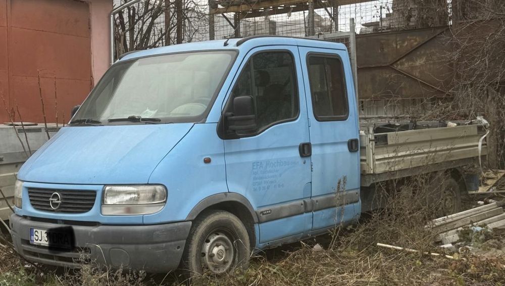 Opel Movano - Vand/schimb