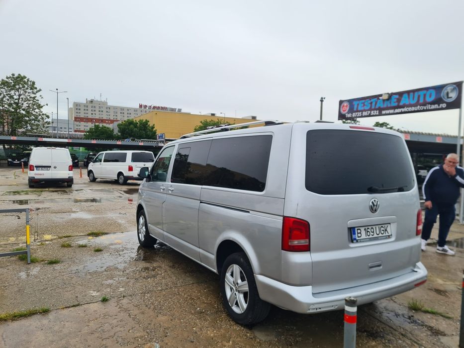 VOLKSWAGEN Multivan 2014 — imagine 3