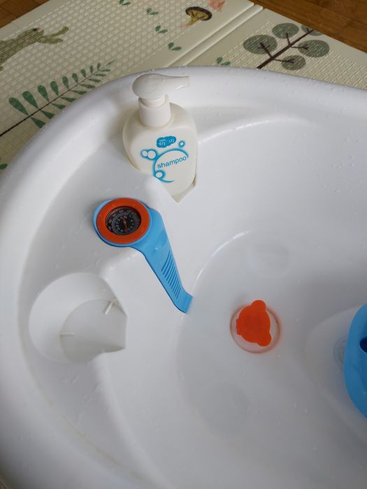 Cadita bebe little mom cu reductor