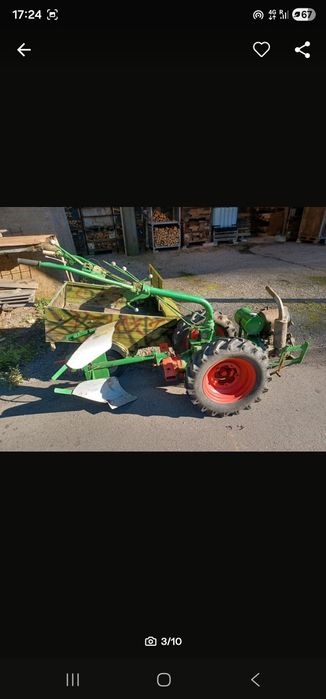 De vamzare motocultor agria 1800 diesel