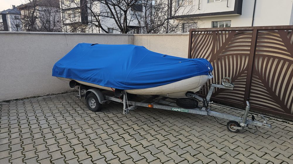 Ansamblu barca Rib + motor + peridoc