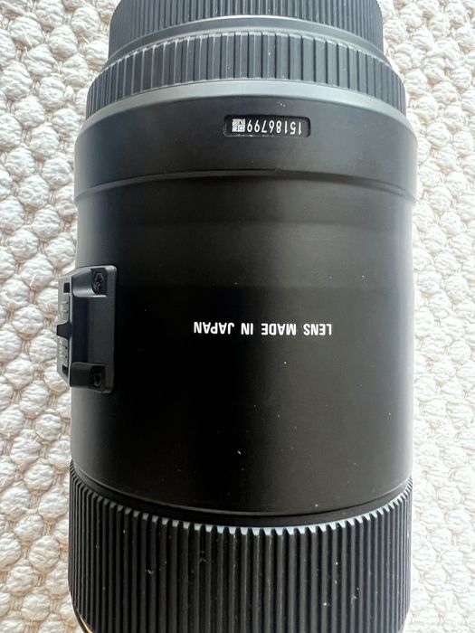 Vand Obiectiv Sigma 105 mm F 2.8 Macro Canon EF