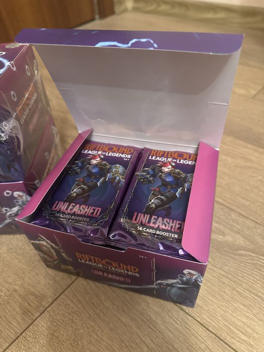 Riftbound booster box