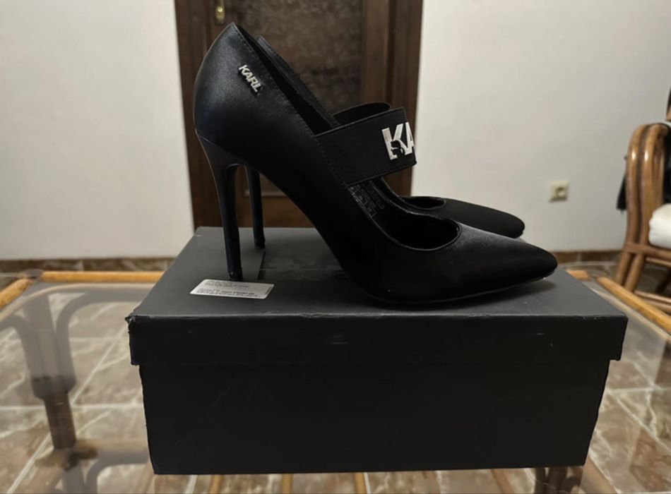 Stiletto Karl Lagerfeld, EU39, purtați o dată
