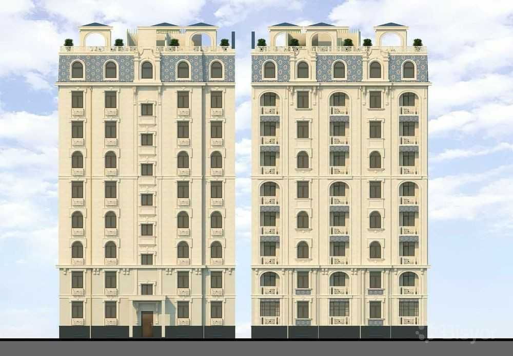 Novostroyka Soy boyi Q.Qamish 1/2 (96kv.m) korobka