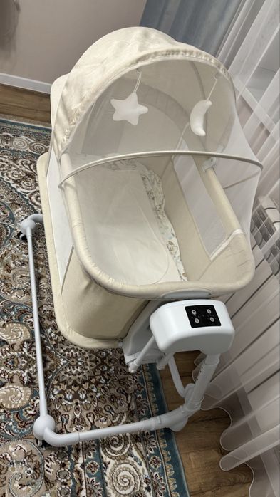 Продам кроватку люльку