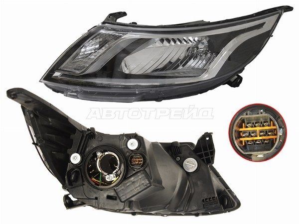 Фара     Kia Rio