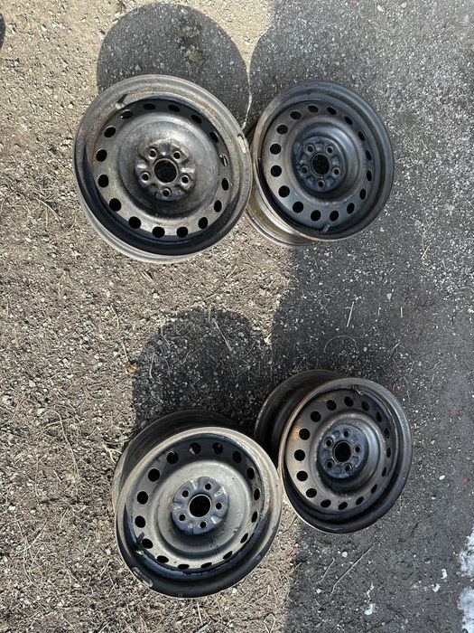 R15 corolla железные диски