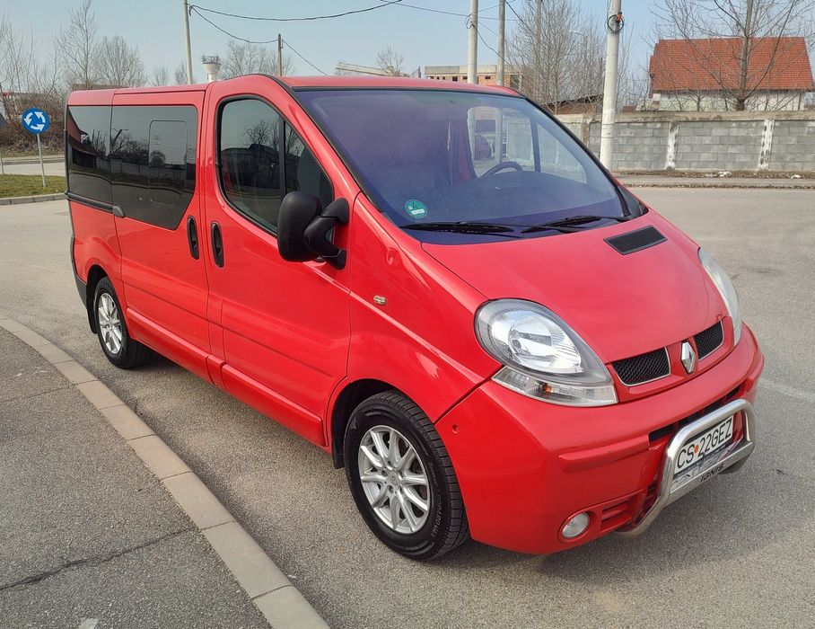 Renault Trafic 2.5 Diesel 8+1 LOCURI...Inmatriculat Ro