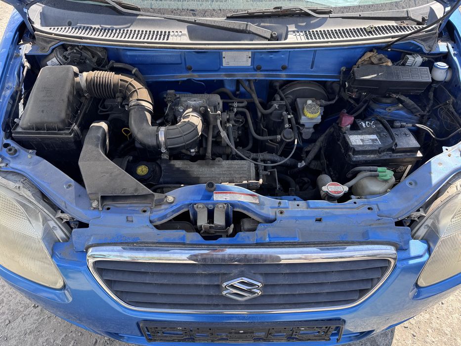 Сузуки Вагон 1.3и 76кс Автомат 2001г На Части