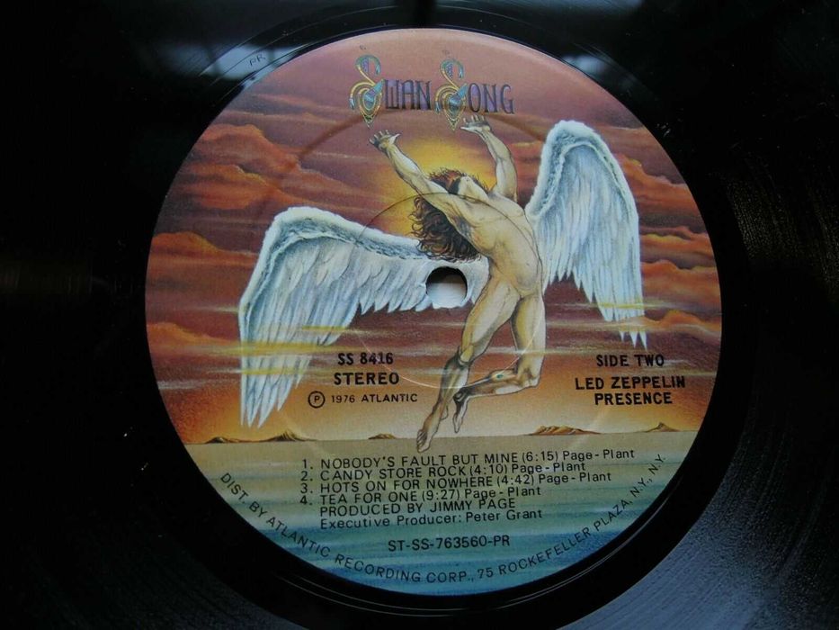 Led Zeppelin / Robert Plant ( виниловые пластинки, 4 шт. )
