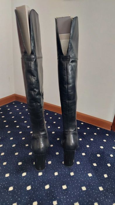 Cizme noi damă piele naturală